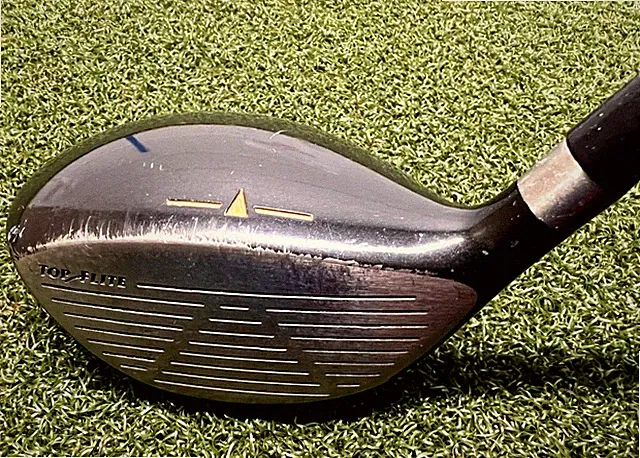 Top Flite Intimidator Titanium 9.5 Driver Super Flex Graph 48" NEW GRIP / sa8910