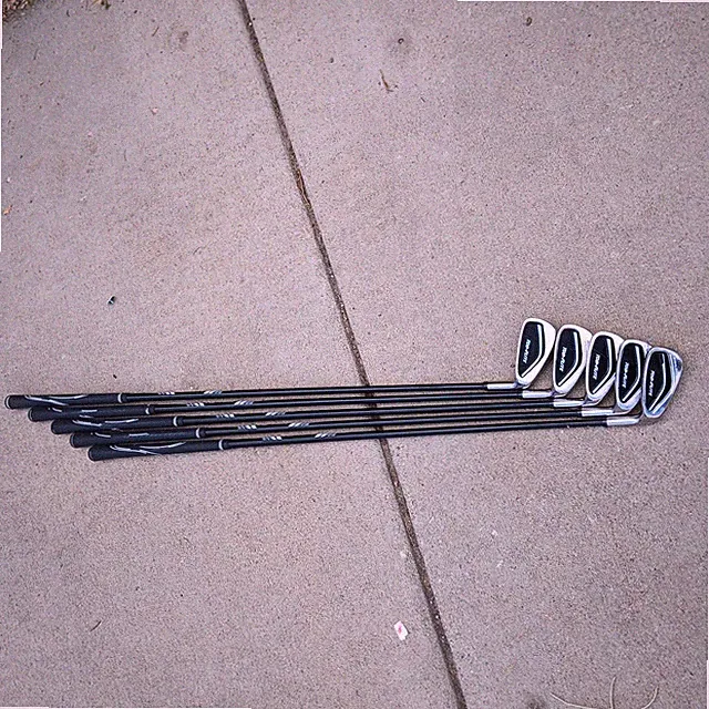 Top Flite Iron Set 6 7 8 9 W Mens Right Handed Senior Flex Graphite