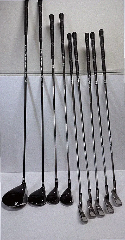 Top Flite Irons Driver Wood Hybrid Golf Club Set Complete, Men’s RH