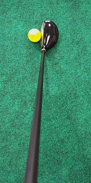 Top Flite Jr Golf Hybrid/wood 36" RH + Titleist ball!