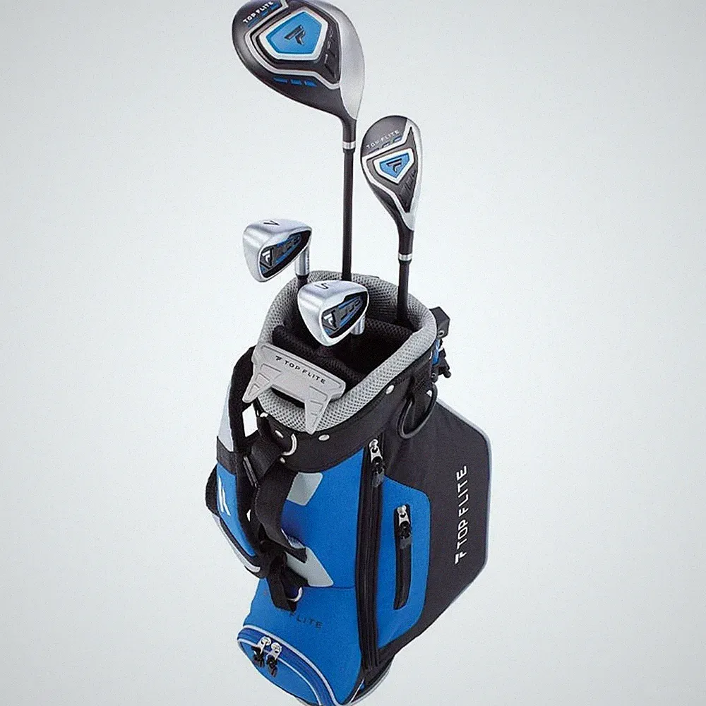 Top Flite Junior Boys Complete Golf Club Set with Bag Ages 5-8 Years Brand New