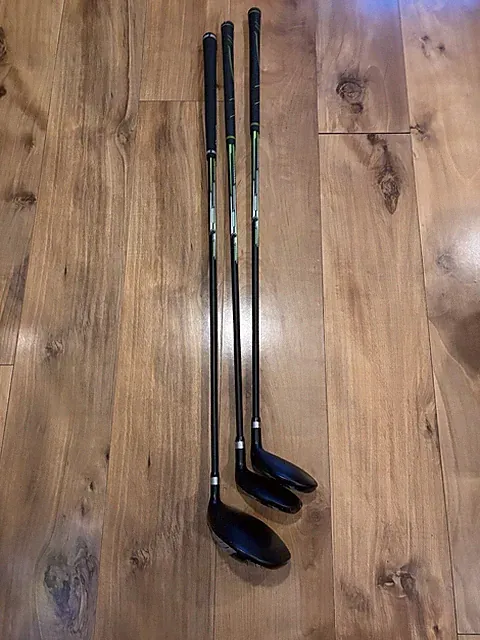 Top Flite junior driver and hybrids set jr flex 34” Driver Graphite RH
