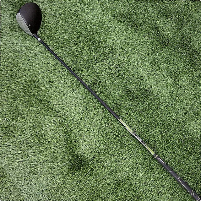 Top-Flite Junior Fairway Wood Golf Club Junior Flex Graphite Shaft Green Black