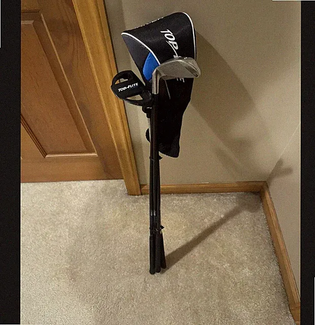 Top Flite Junior Flex Golf Club Set of 4 Right Handed