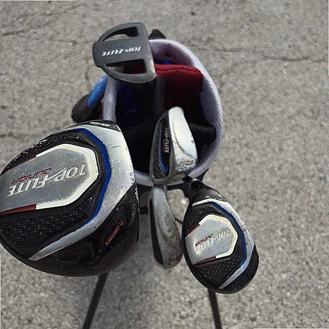 Top Flite Junior Flex Golf Club Set w/ Stand Bag JR Youth Kids RH 26” P - 34”Dr