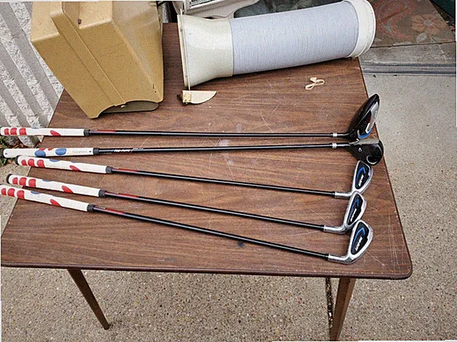 Top Flite Junior Flex Rh Golf Club Set
