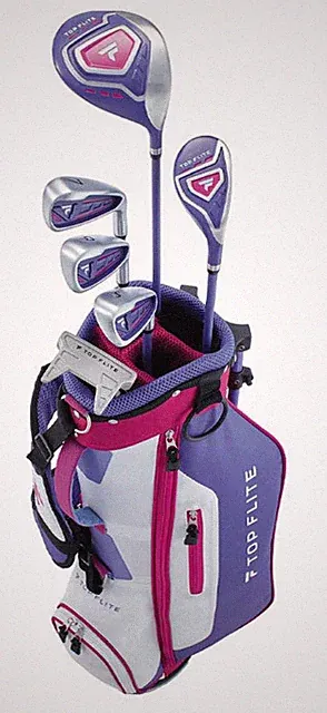 Top Flite Junior Girls Complete Set (Ages 9-12)