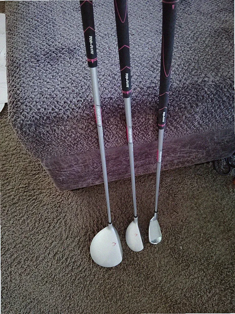 Top Flite Junior Golf Club RH 3 Pc Driver 34" - Hybrid - SW - Graphite Jr. Flex