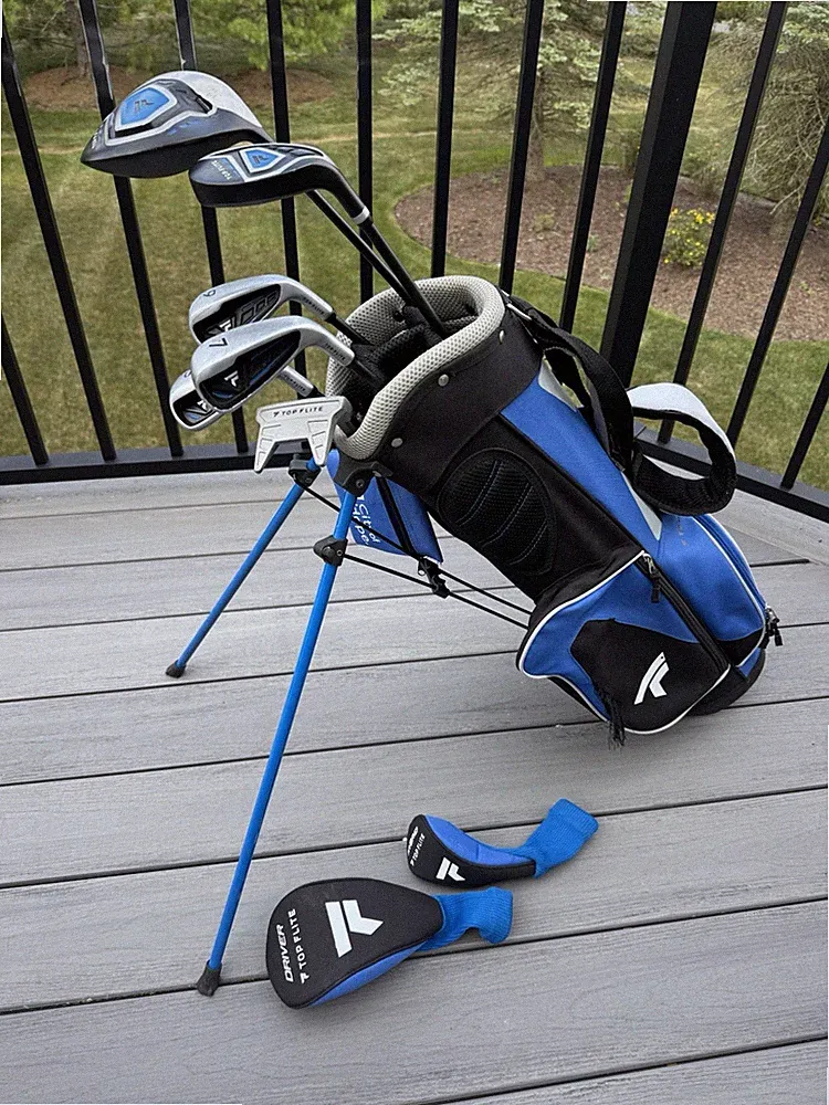 Top Flite Junior Golf Club Set 6 PC