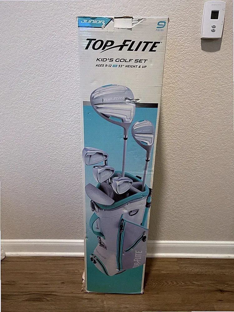 Top Flite Junior Golf Set
