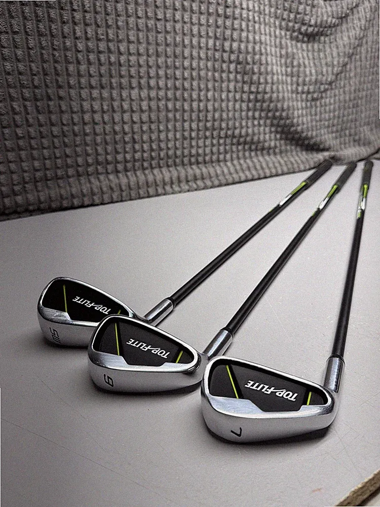 Top Flite Junior Kids Golf Clubs Set - 7 Iron 9 Iron SW Sand Wedge Left Hand LH