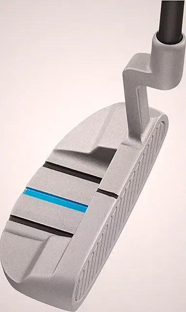 Top Flite Junior Kids Golf Putter 26" RH Steel Shaft & Blue Handle