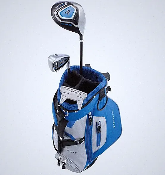 Top Flite Kids 5-Piece Complete Golf Club Set RH- Juniors- Height 45" & Under