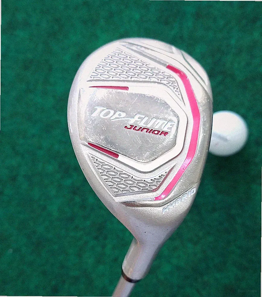 TOP FLITE Kids Jr Golf HYBRID Graphite RH 30.5" , see chart for fit, USA