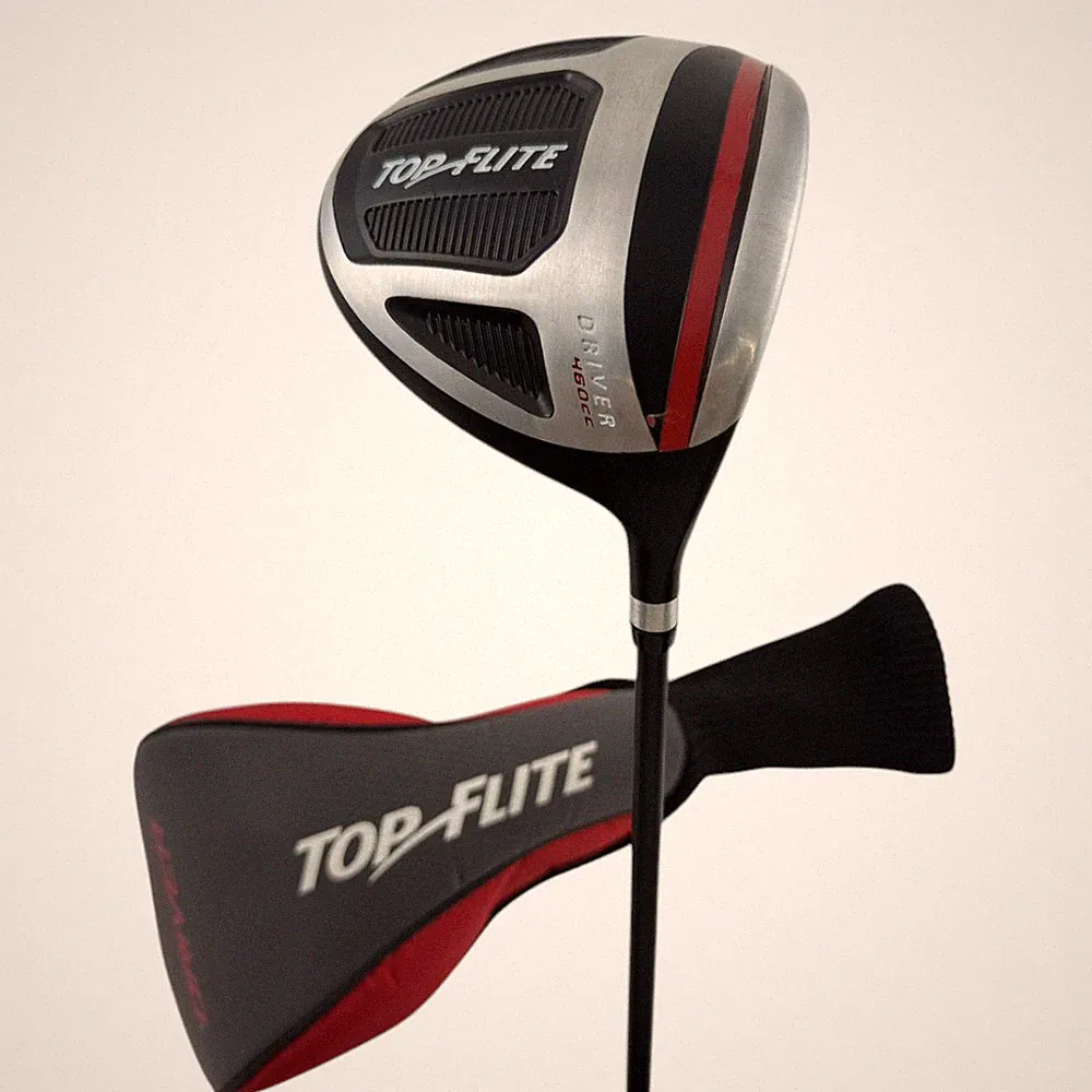 Top Flite MINT Titanium Composite 460CC 10.5* Reg Mens Flex RH Golf Club Driver
