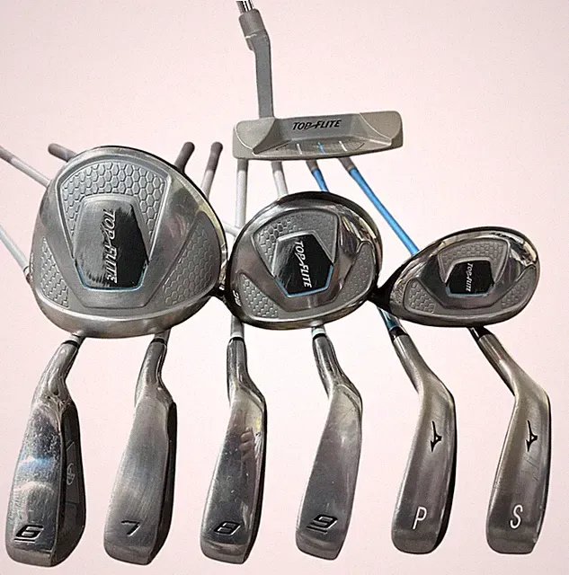 Top Flite Mizuno WRH Complete Golf Club Set Women's Flex SET-060126T06