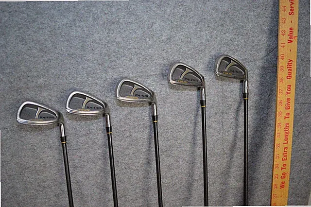 Top Flite-S Tour Performance Flex Set of 5(4, 5, 7 8 & 9) Iron Stiff Graphite RH