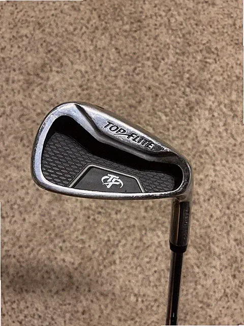 TOP FLITE Stainless Cavity Back Game Improvement Pitching Wedge PW Steel RH