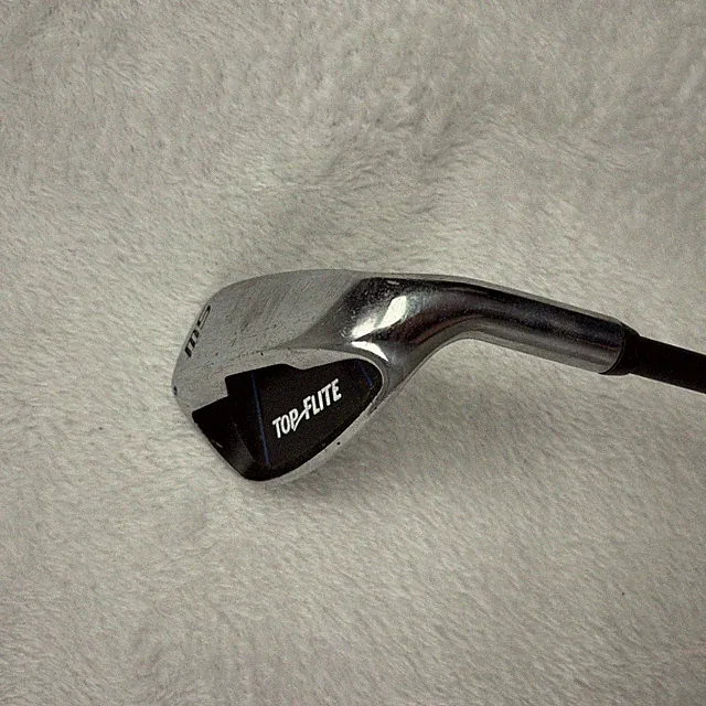 Top Flite SW Sand Wedge Unisex Kids RH Youth Graphite Silver Golf Club