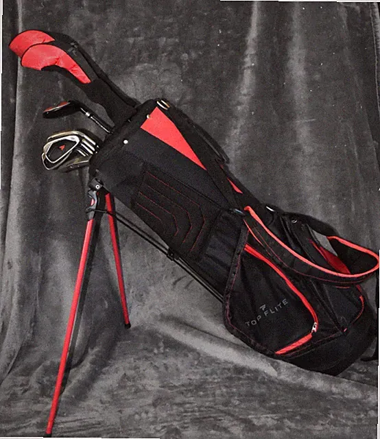 Top Flite Ti Matrix Men's Complete Golf Club Set