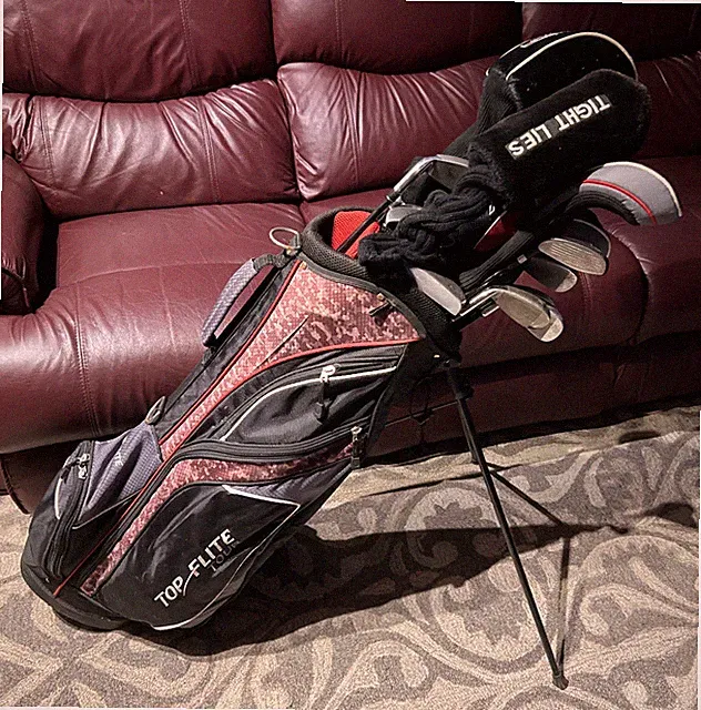 Top Flite Tour 20 PC Golf Club Set Taylor Made Burner Walter Hagen XLR Bag RH