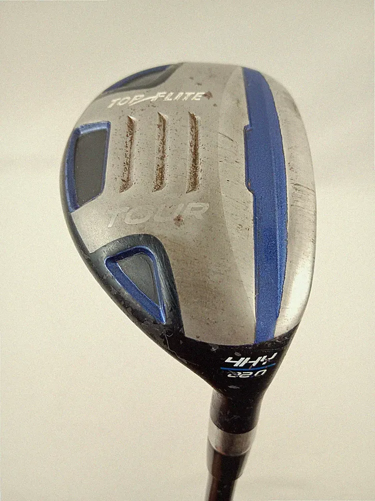 Top Flite Tour 4 Hybrid 4H 22° Regular Graphite Mens RH Golf Club 38.5"