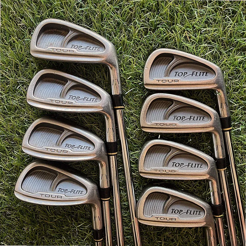 Top Flite Tour Iron Set 3-Pw Precision Rifle 6.5 X-Stiff Shaft Right Handed