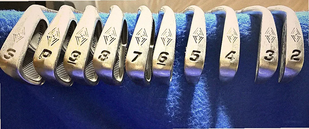 Top Flite Tour Oversize Iron Set 2-9,S,P RH Golf Clubs