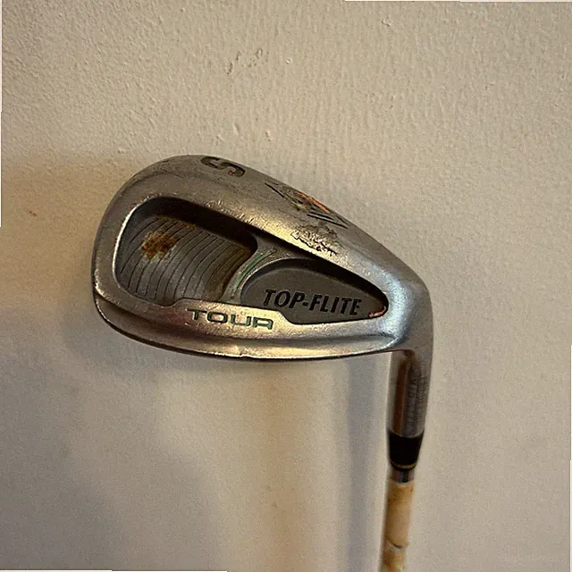 Top-Flite Tour Sand Wedge Golf Club RH Precision Rifle Steel Shaft Original Grip