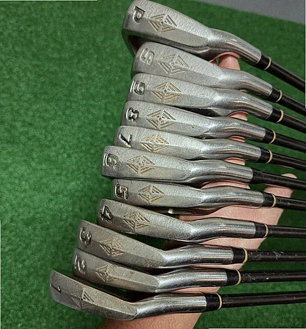 Top Flite Tour Ti Iron Set 1-PW Sw and wood With S-90 Firm Flex Graphite Shafts