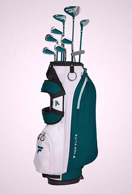 Top Flite Women's 2026 XL 13-Piece Complete Golf Club Set - Choose Length & Hand