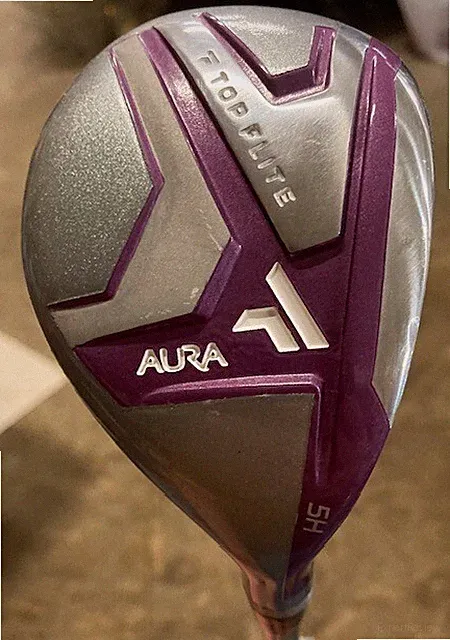 Top Flite Women's Aura Hybrid 5H