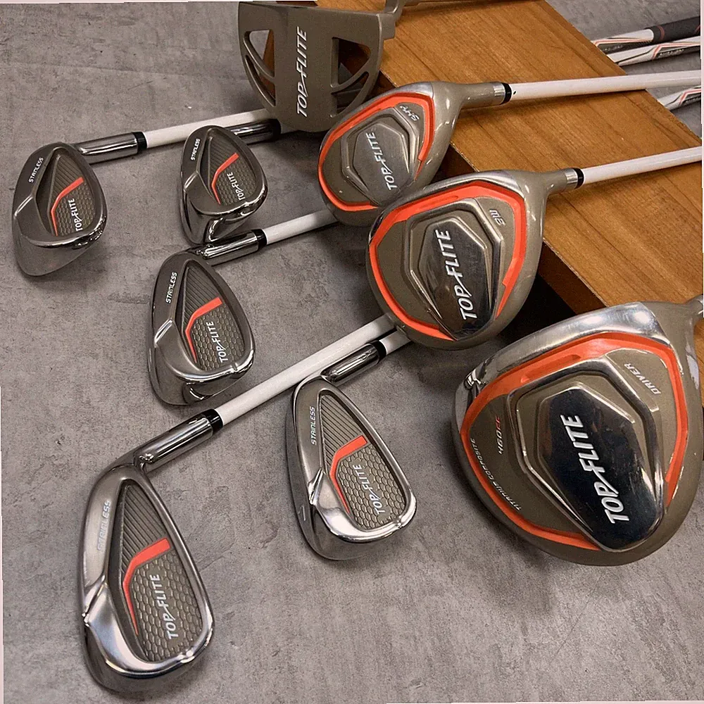 Top Flite Women's Golf Club Set 9pcs Right Handed Ladies Flex