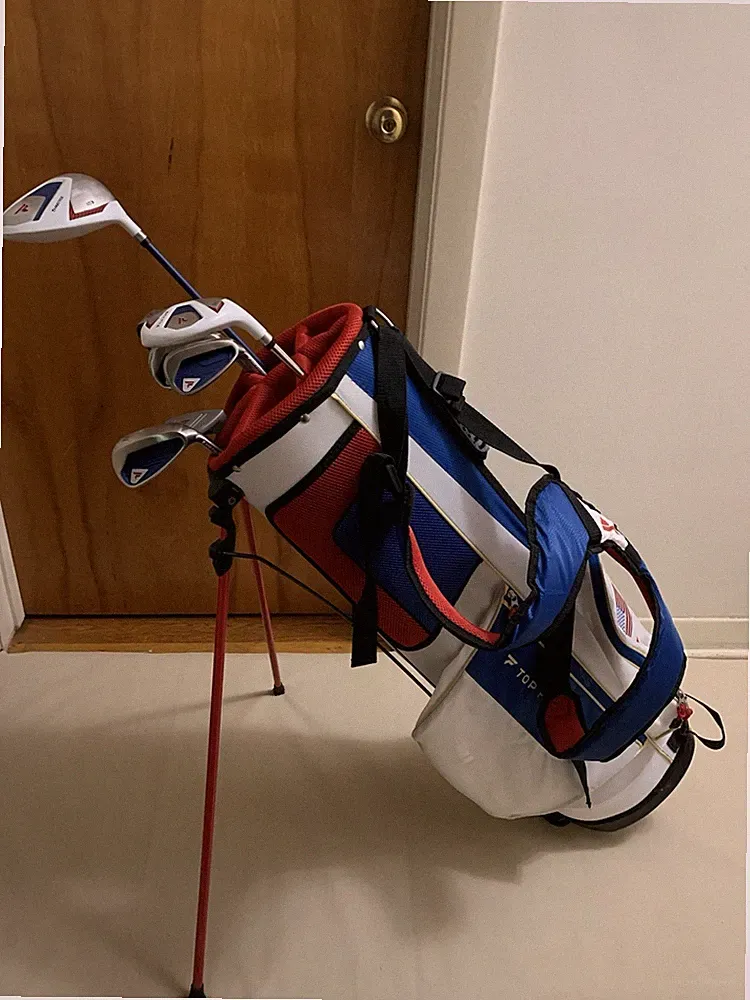 Top Flite XL 2024 Golf Bag & Clubs Set