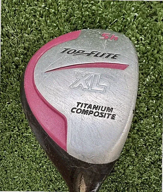 Top Flite XL 5H Fairway Wood Titanium Composite RH Graphite Women’s Flex 38”
