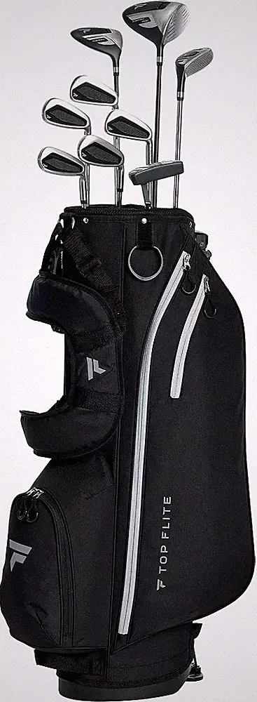 Top Flite XL Core Men's Complete Golf Club Set