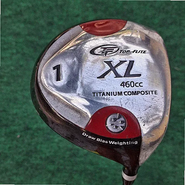 Top Flite XL Driver 1-Wood 460cc Titanium Composite Synchro-Flex Graphite 45in