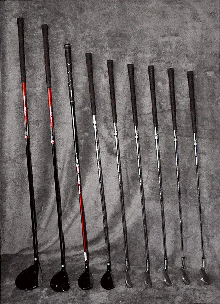 Top Flite XL Golf Club Set - Uniflex