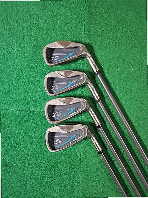 Top Flite XL Iron Set 6-9 Irons / Ladies Flex Graphite Shafts / Right-Handed