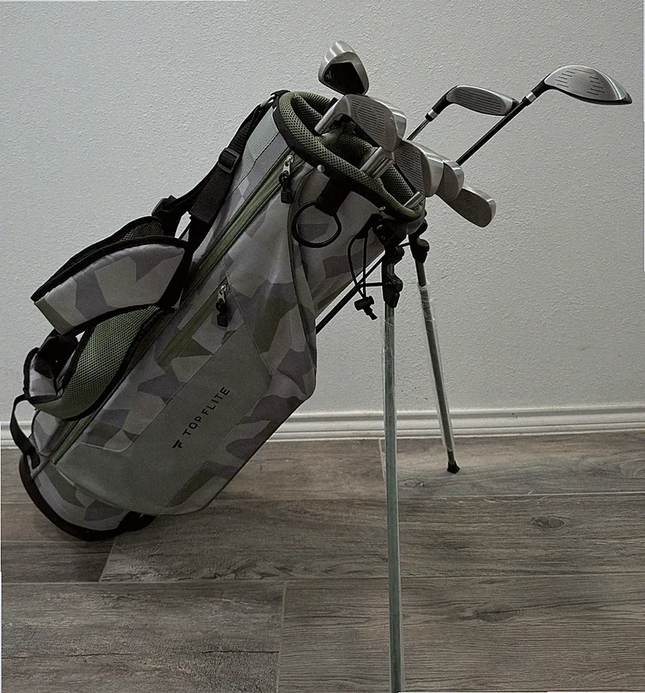 Top Flite XL Mens Golf Set Steel and Graphite Shafts 13 Pieces (missing #1)