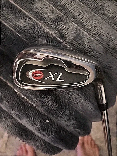 TOP FLITE XL Stainless Cavity Back Game Improvement Pitching Wedge PW Steel RH