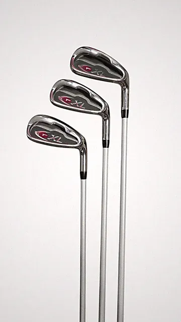 Top Flite XL Women's Golf Iron set # 6,7,8 Light Weight Designed For Women, RH