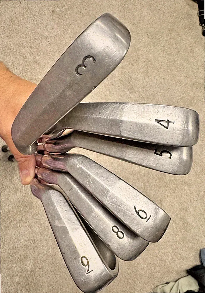 TOP FLITE XL2000 Titan-Steel Iron Set 3-6 8 9 RH 6 Clubs Steel Shaft