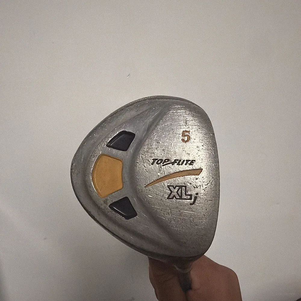 Top Flite XLj 5 Wood Golf Club for Juniors Kids 33 inches