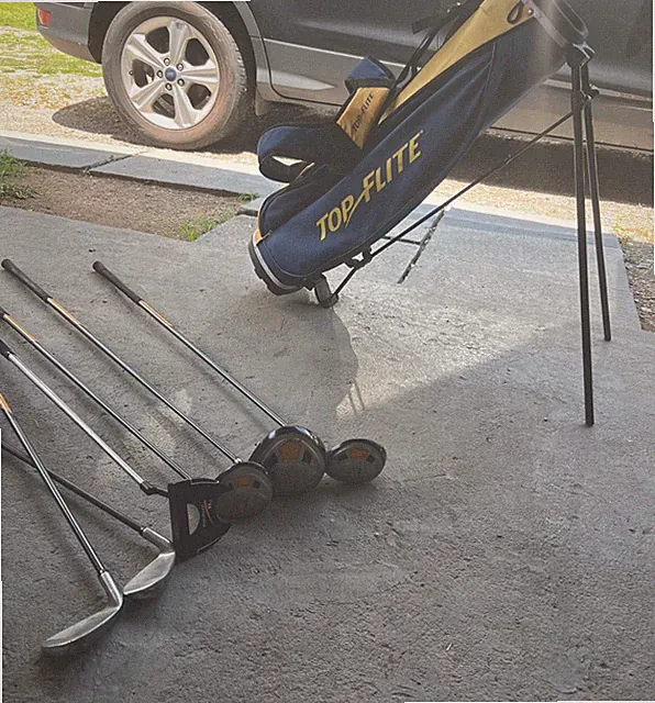Top Flite XLJ Golf Driver Set