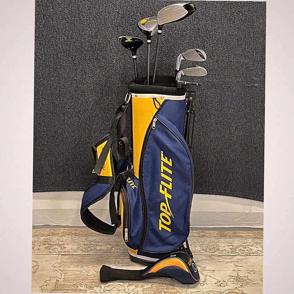 Top-Flite XLj Junior Golf Club Set
