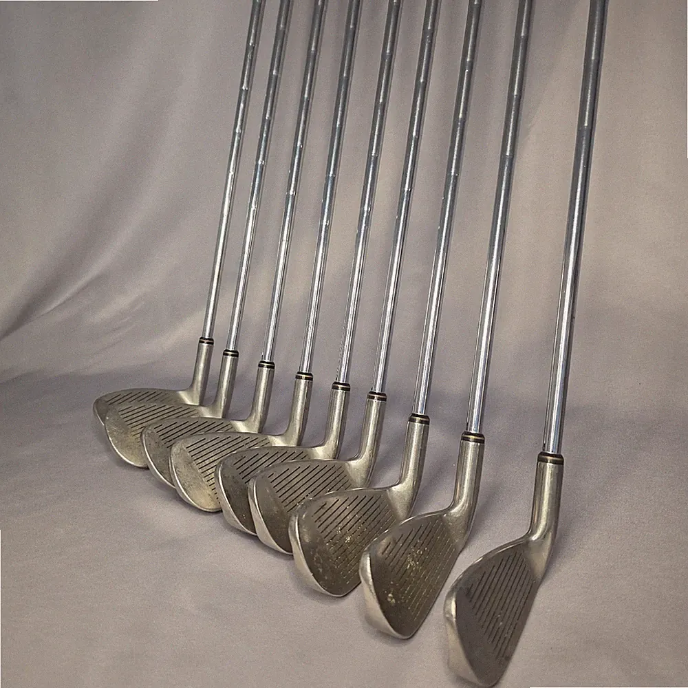Toski Golf Swingprint Set of Irons 3-SW (3-4-5-6-7-8-9-P-S2) 9 Clubs RH Steel SH