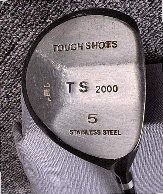 Tough Shots TS-2000 Strong 5 Fairway Wood 19° Graphite RH 40.5 in Stainless Stee