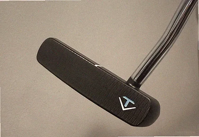 Toulon Alcatraz Milled Mallet Double Bend Putter 34” - EXCELLENT
