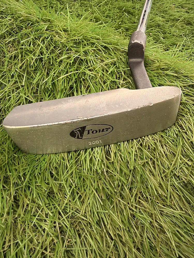 Tour 2001 Blade Putter RH True Temper Steel Shaft 34"